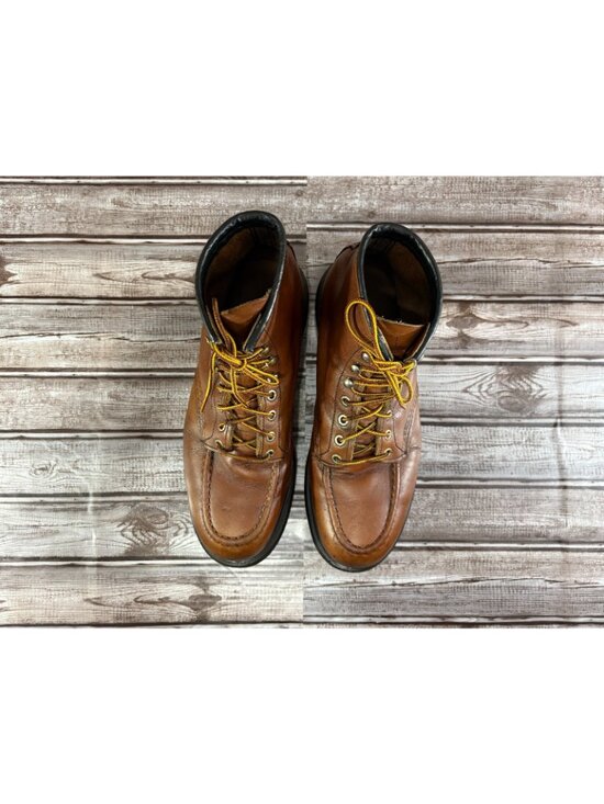 Red Wing  # 4439 Steel Toe Leather Work Boots size 10 D Made In USA main image 5